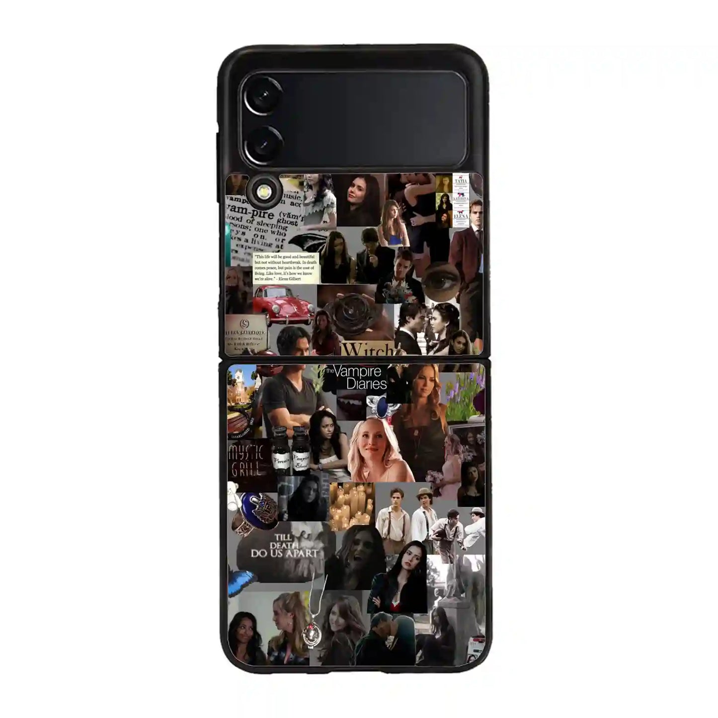 Vampire Diaries Samsung Z4 Flip Case