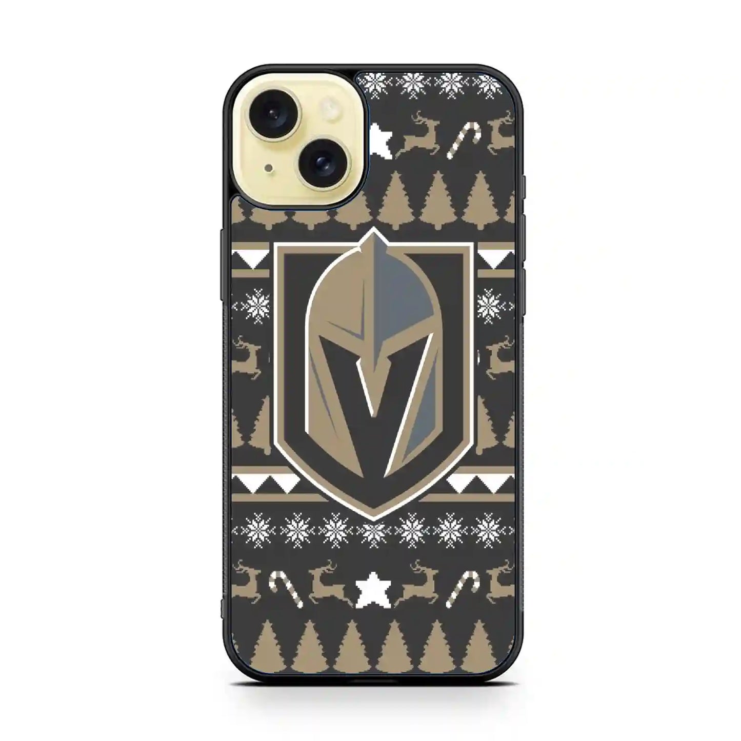 Vegas Golden Knights Classic iPhone 15 Plus Case