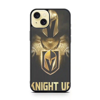 Vegas Golden Knights Color iPhone 15 Plus Case