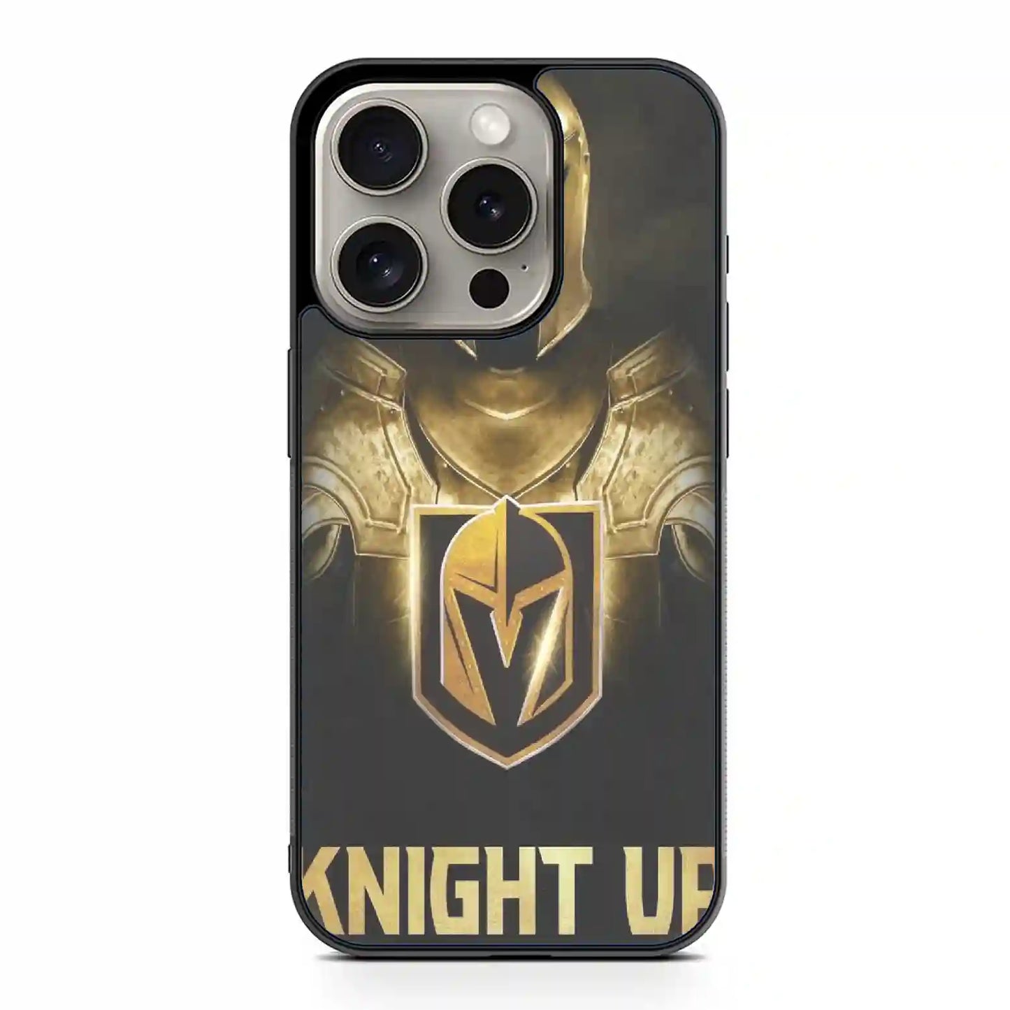 Vegas Golden Knights Color iPhone 15 Pro Max Case