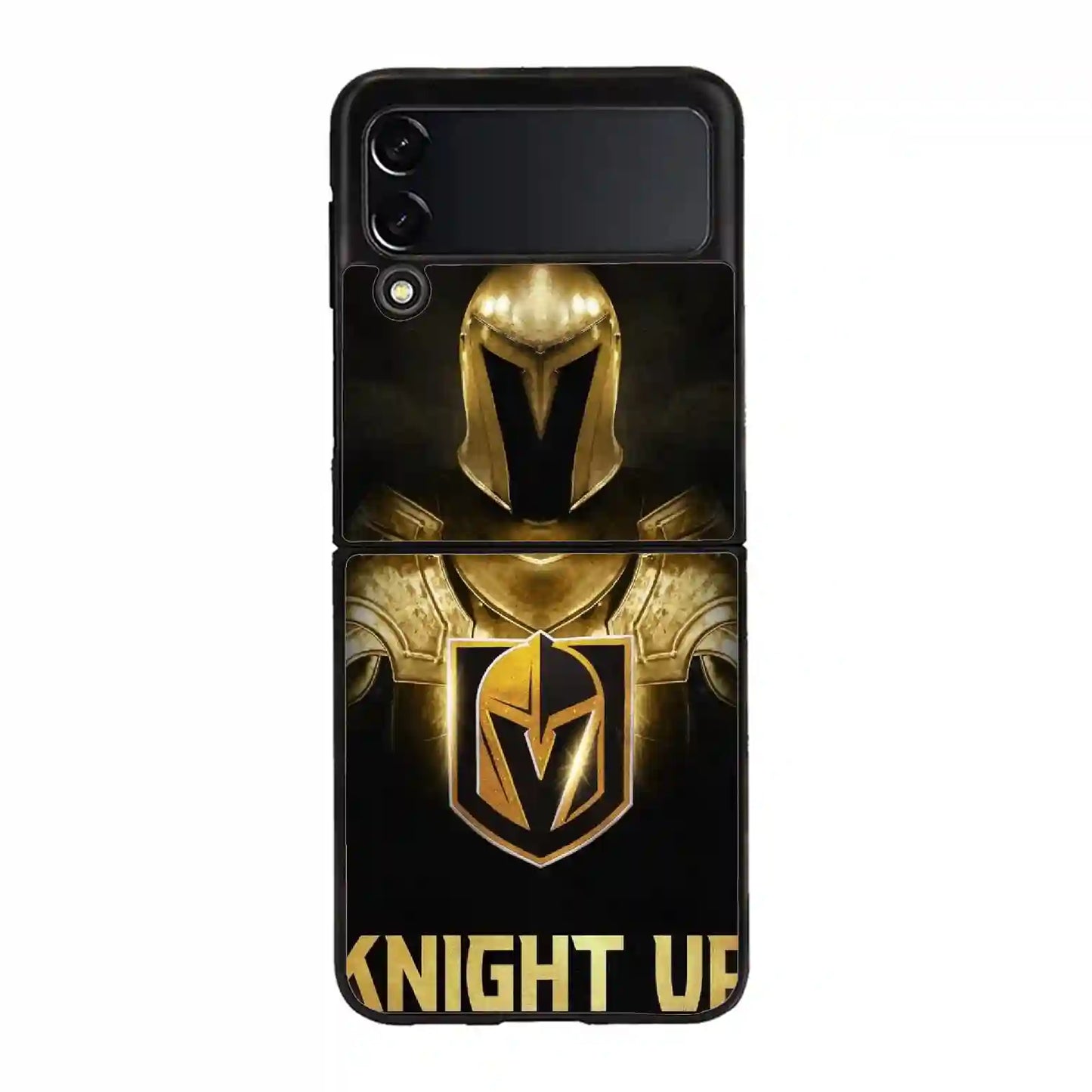 Vegas Golden Knights Color Samsung Z4 Flip Case