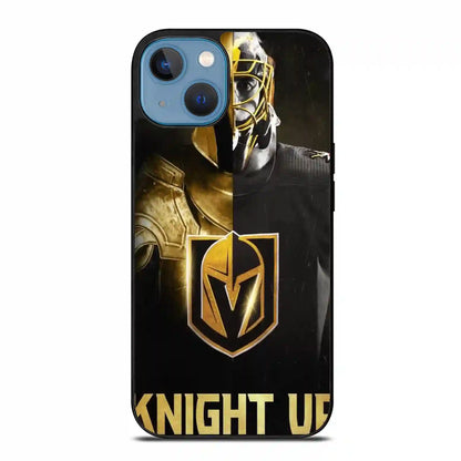 Vegas Golden Knights Colorful iPhone 14 Plus Case