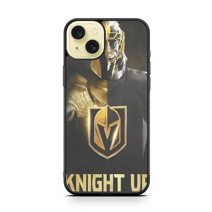 Vegas Golden Knights Colorful iPhone 15 Plus Case