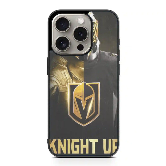 Vegas Golden Knights Colorful iPhone 15 Pro Max Case