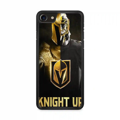 Vegas Golden Knights Colorful iPhone SE 2020 Case