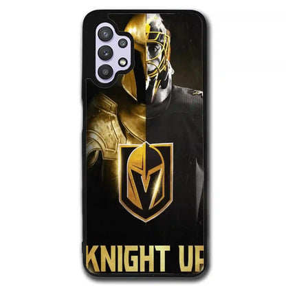 Vegas Golden Knights Colorful Samsung Galaxy A32 5G Case