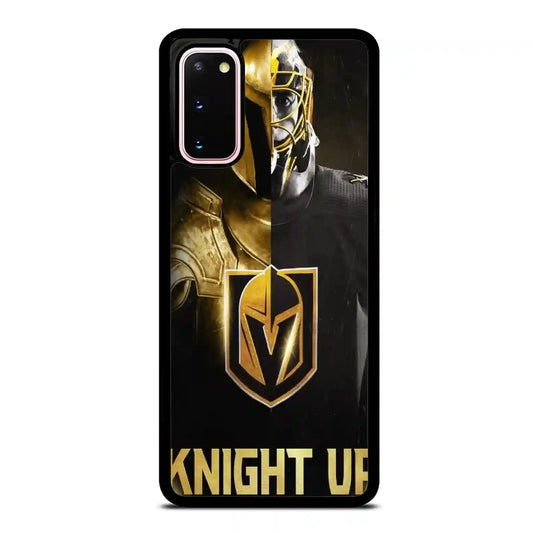 Vegas Golden Knights Colorful Samsung Galaxy S20 Case