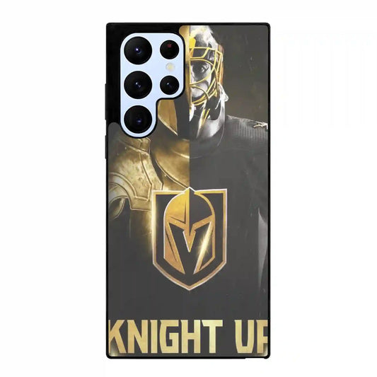 Vegas Golden Knights Colorful Samsung Galaxy S22 Ultra Case