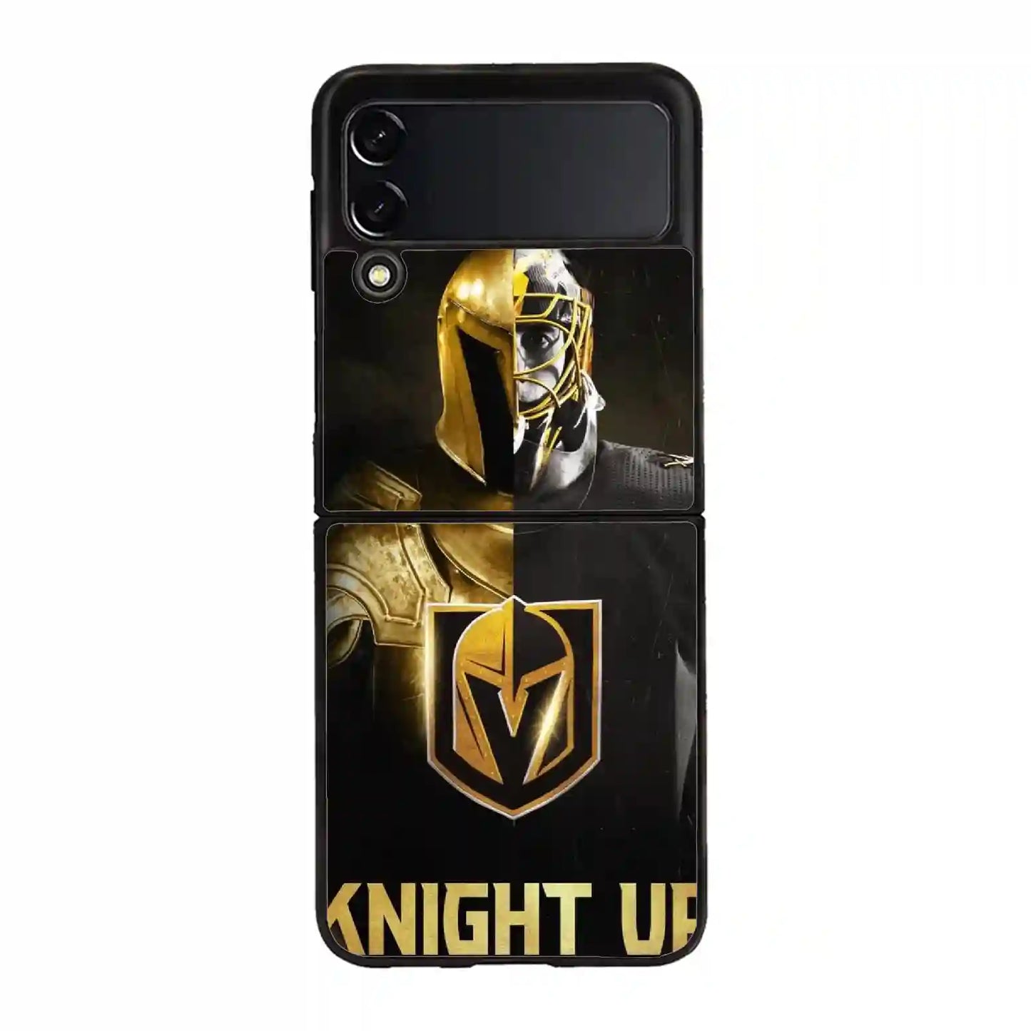 Vegas Golden Knights Colorful Samsung Z4 Flip Case