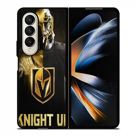 Vegas Golden Knights Colorful Samsung Z4 Fold Case