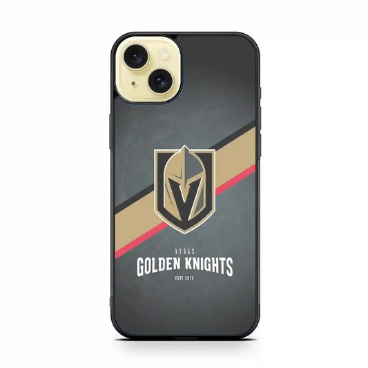 Vegas Golden Knights iPhone 15 Plus Case