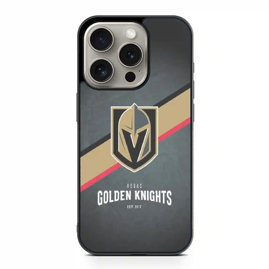 Vegas Golden Knights iPhone 15 Pro Max Case