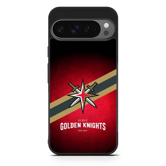 Vegas Golden Knights Retro Google Pixel 9 Pro XL Case