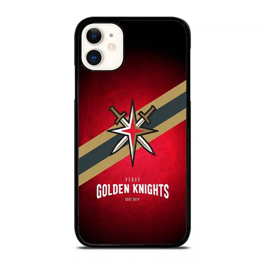 Vegas Golden Knights Retro iPhone 11 Case