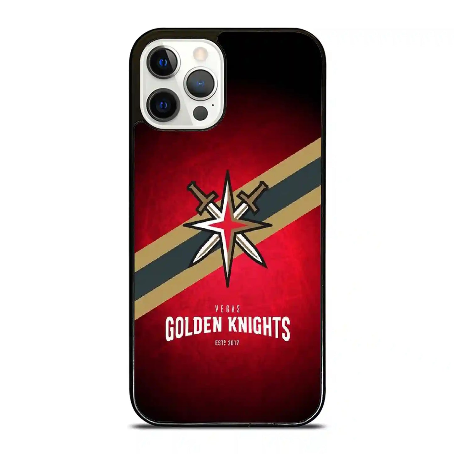 Vegas Golden Knights Retro iPhone 12 Pro Case