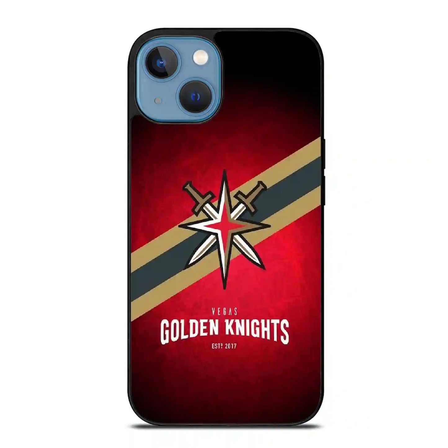 Vegas Golden Knights Retro iPhone 14 Plus Case