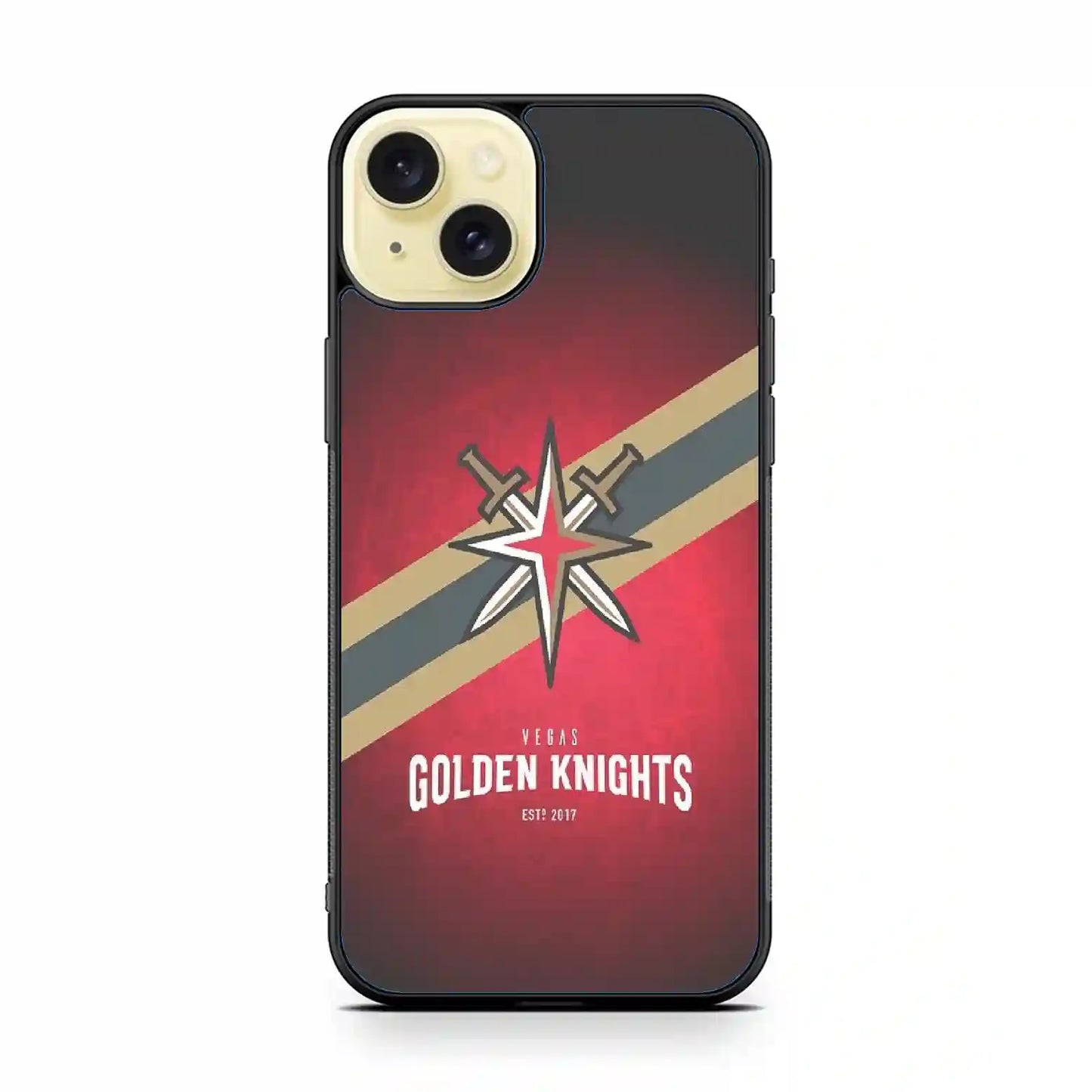 Vegas Golden Knights Retro iPhone 15 Plus Case