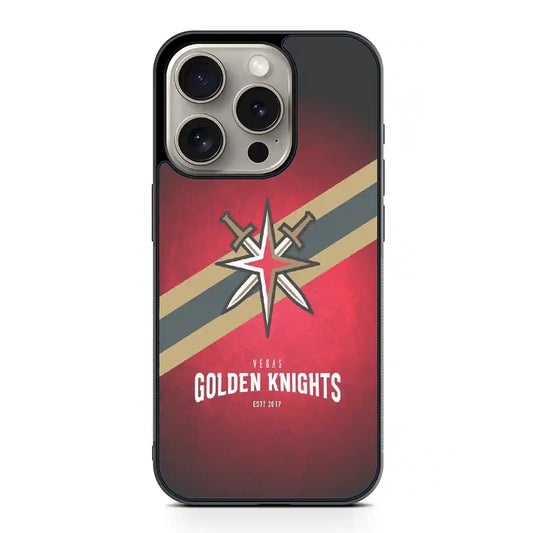 Vegas Golden Knights Retro iPhone 15 Pro Max Case