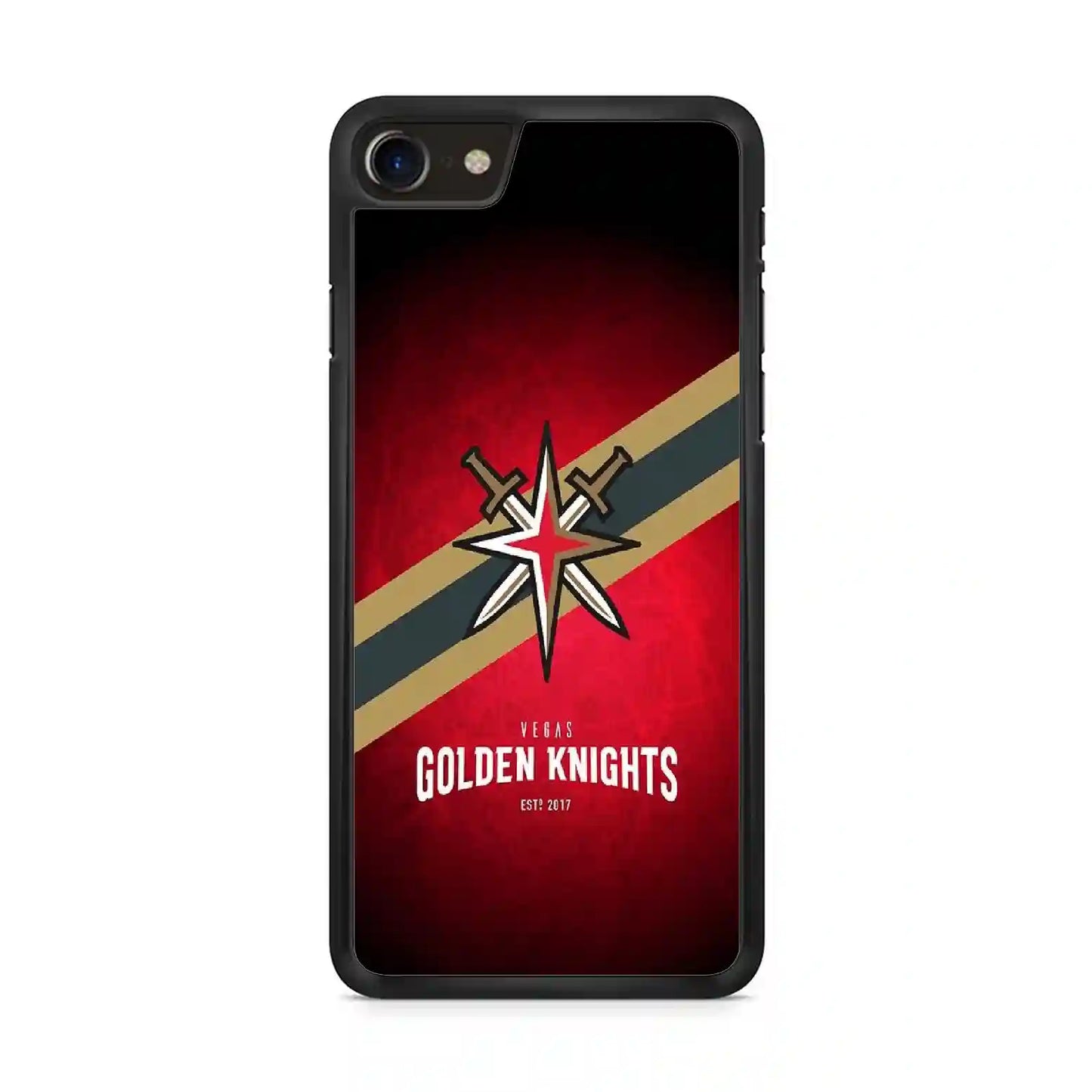 Vegas Golden Knights Retro iPhone SE 2020 Case