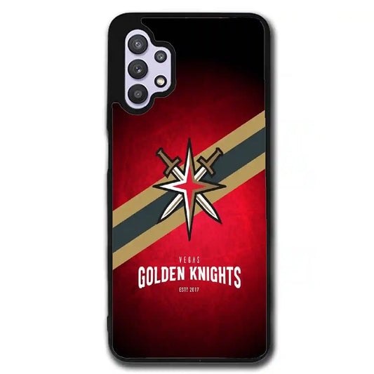 Vegas Golden Knights Retro Samsung Galaxy A32 5G Case