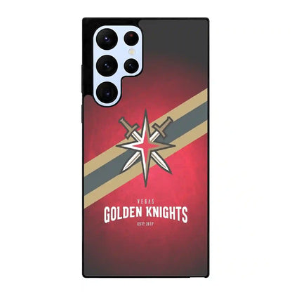 Vegas Golden Knights Retro Samsung Galaxy S22 Ultra Case