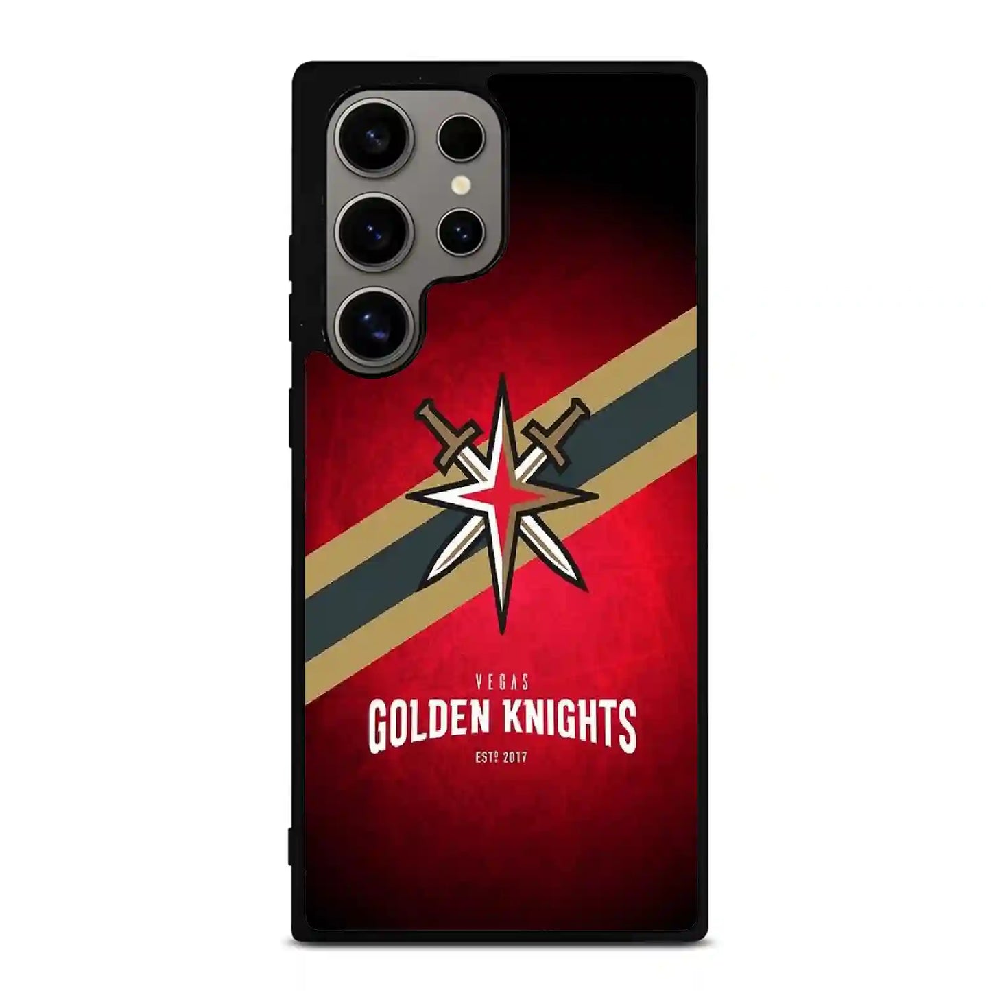 Vegas Golden Knights Retro Samsung Galaxy S24 Ultra Case