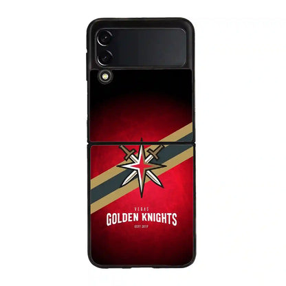 Vegas Golden Knights Retro Samsung Z4 Flip Case