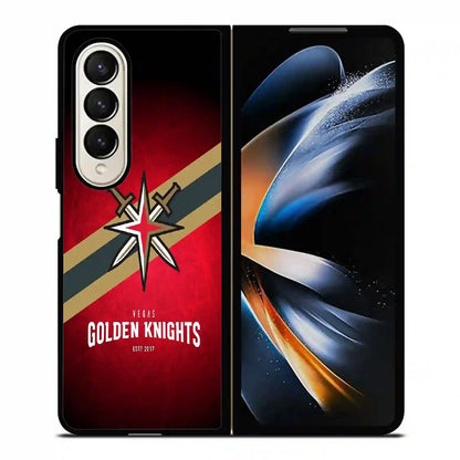 Vegas Golden Knights Retro Samsung Z4 Fold Case