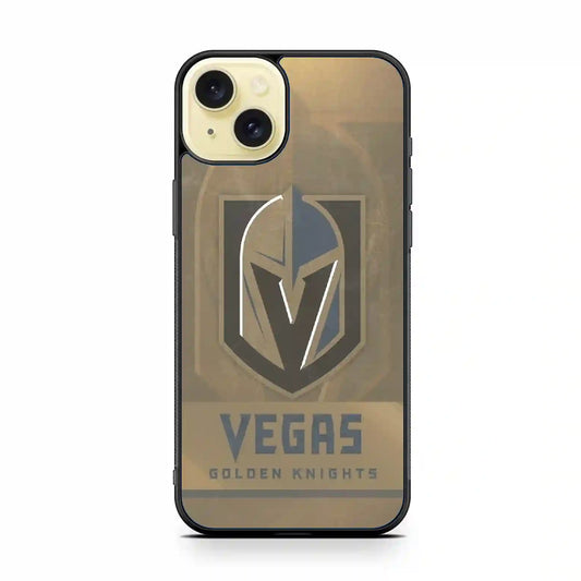 Vegas Golden Knights Sweet iPhone 15 Plus Case