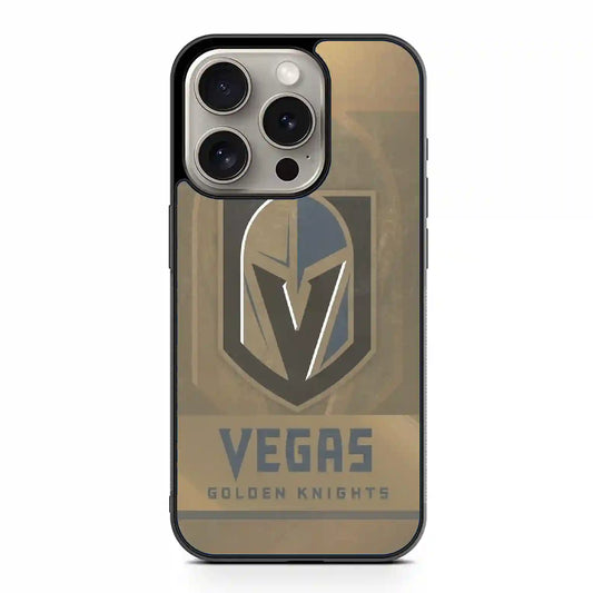 Vegas Golden Knights Sweet iPhone 15 Pro Max Case