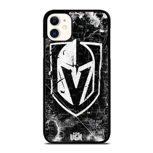 Vegas Golden Knights Vintage iPhone 11 Case