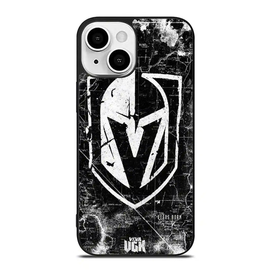 Vegas Golden Knights Vintage iPhone 13 Mini Case