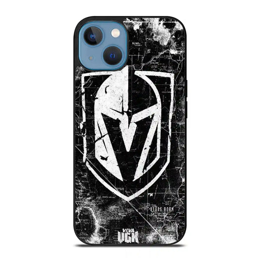 Vegas Golden Knights Vintage iPhone 14 Plus Case