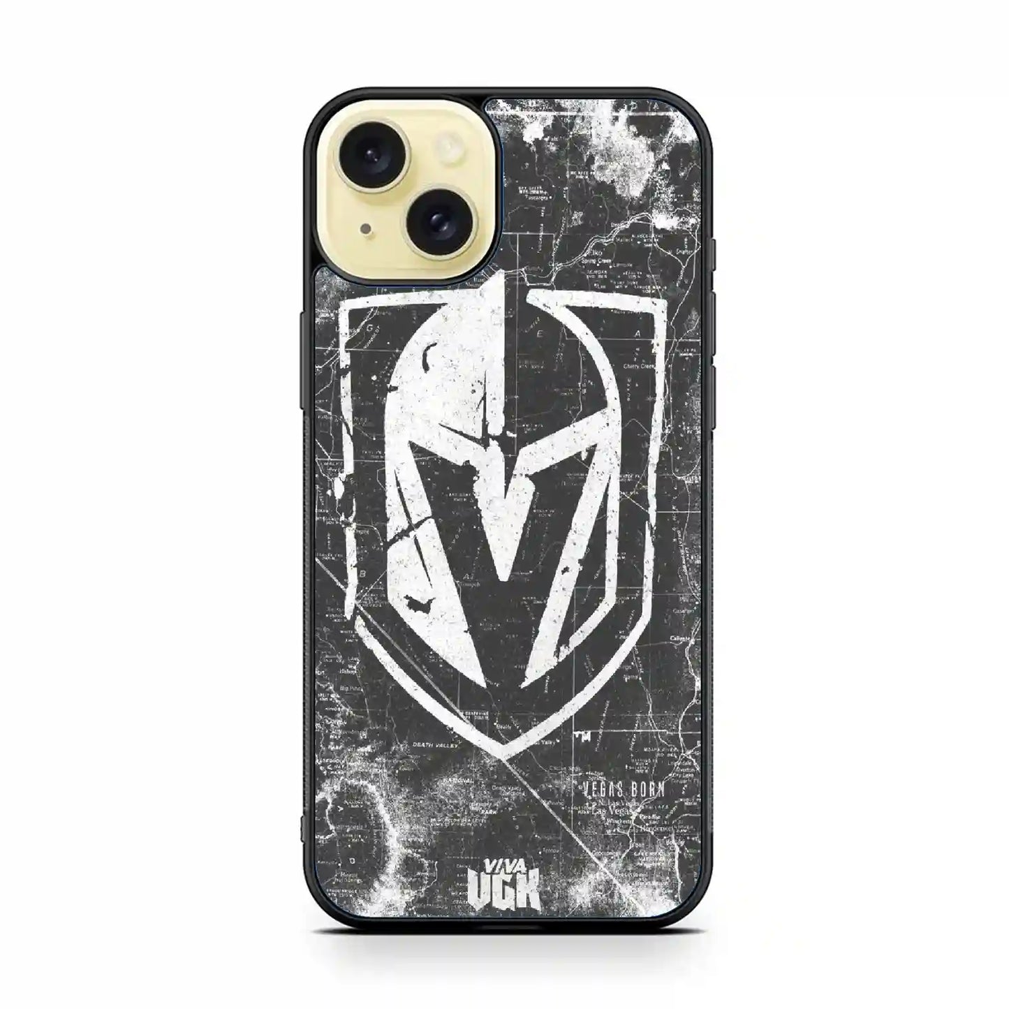 Vegas Golden Knights Vintage iPhone 15 Plus Case