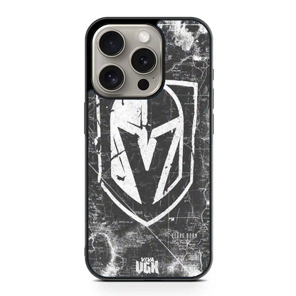 Vegas Golden Knights Vintage iPhone 15 Pro Max Case