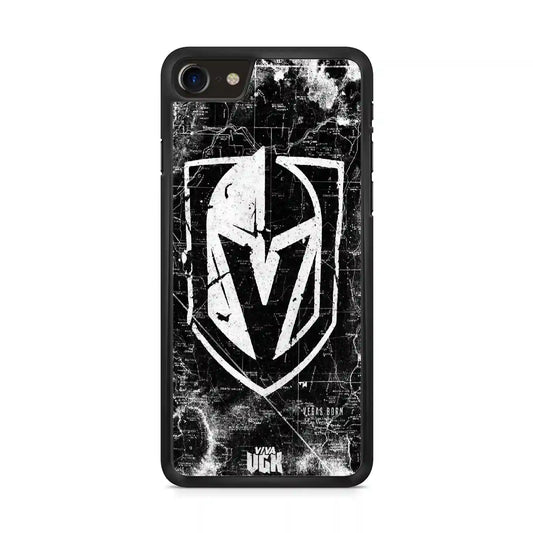 Vegas Golden Knights Vintage iPhone SE 2020 Case