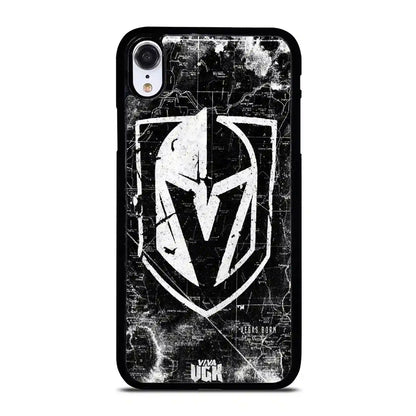 Vegas Golden Knights Vintage iPhone XR Case