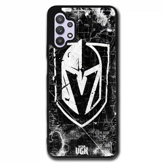 Vegas Golden Knights Vintage Samsung Galaxy A32 5G Case