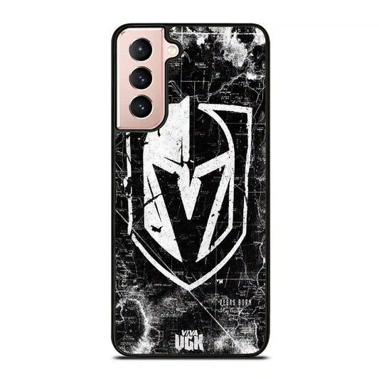 Vegas Golden Knights Vintage Samsung Galaxy S21 Plus Case