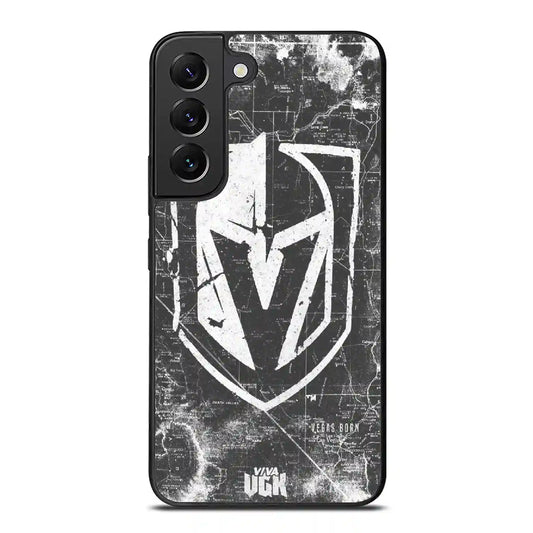 Vegas Golden Knights Vintage Samsung Galaxy S22 Plus Case