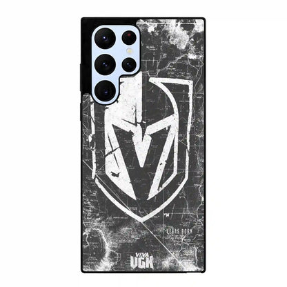 Vegas Golden Knights Vintage Samsung Galaxy S22 Ultra Case