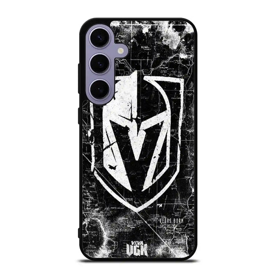 Vegas Golden Knights Vintage Samsung Galaxy S24 Plus Case