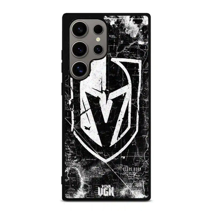 Vegas Golden Knights Vintage Samsung Galaxy S24 Ultra Case