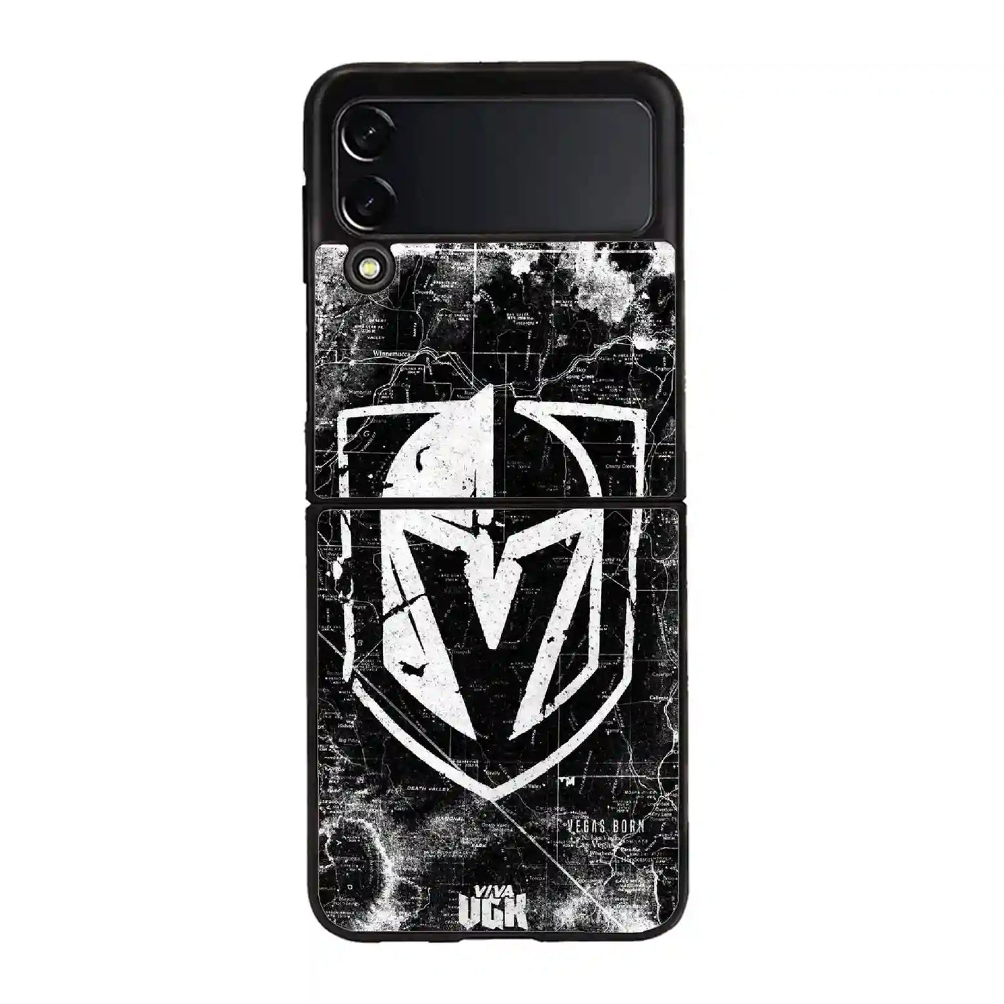 Vegas Golden Knights Vintage Samsung Z4 Flip Case