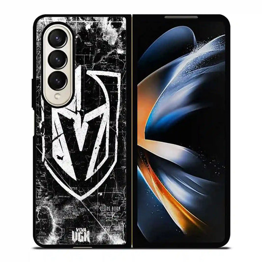 Vegas Golden Knights Vintage Samsung Z4 Fold Case