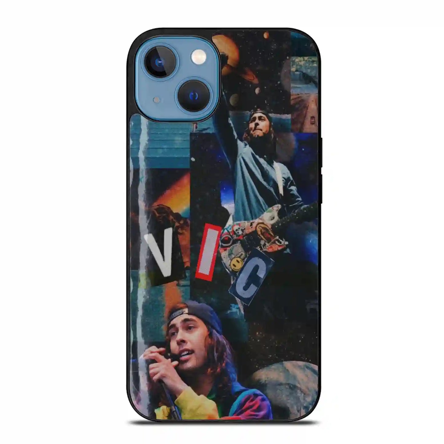 Vic Fuentes Classic iPhone 14 Plus Case