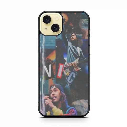 Vic Fuentes Classic iPhone 15 Plus Case