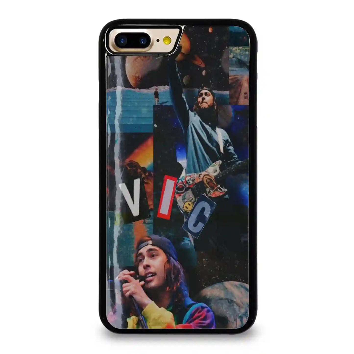 Vic Fuentes Classic iPhone 7-8 Plus Case