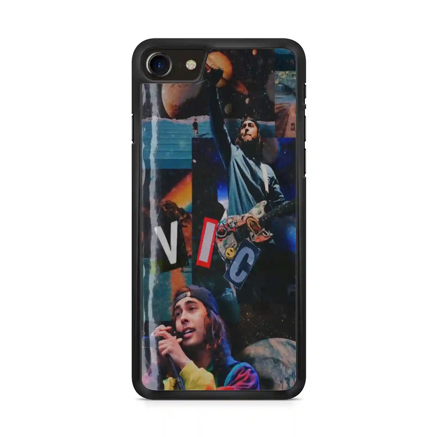 Vic Fuentes Classic iPhone SE 2020 Case