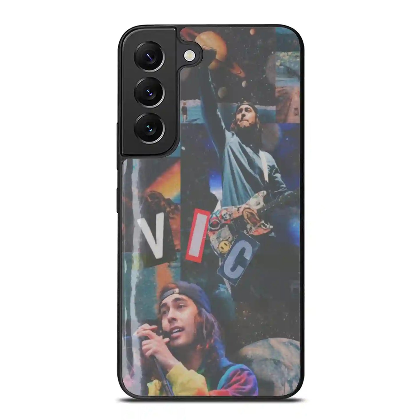 Vic Fuentes Classic Samsung Galaxy S22 Plus Case